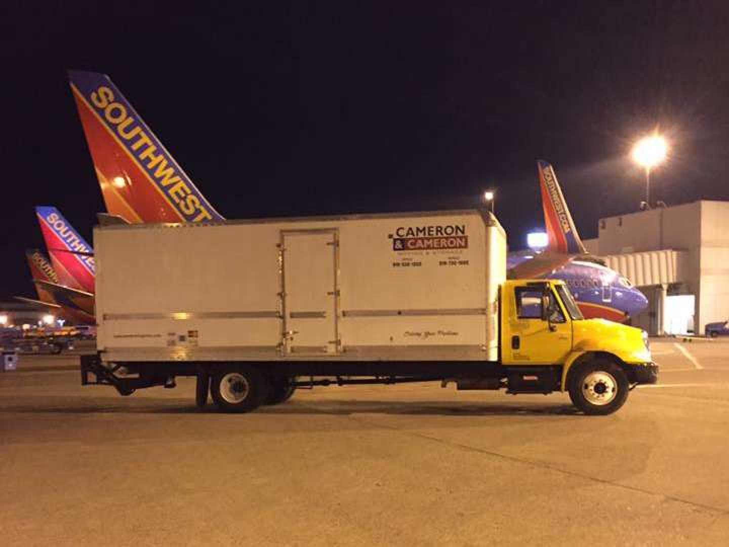 Commercial Moving Services, Office Movers Morrisville & Durham, NC Cameron & Cameron